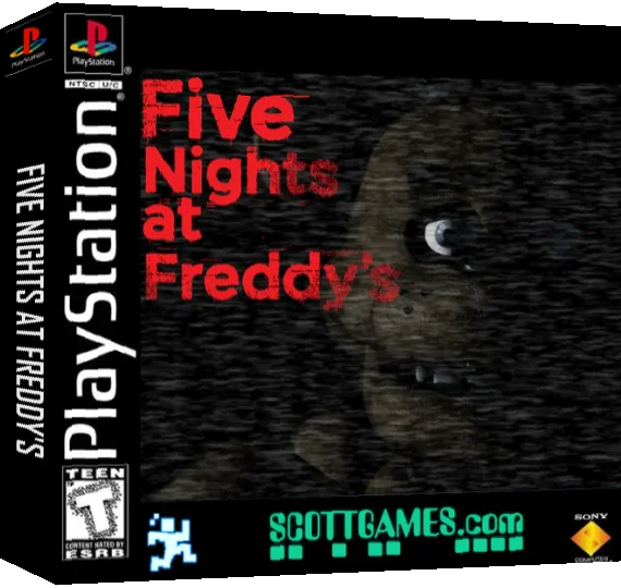 Five Nights At Freddy's — box-3D (WOR)