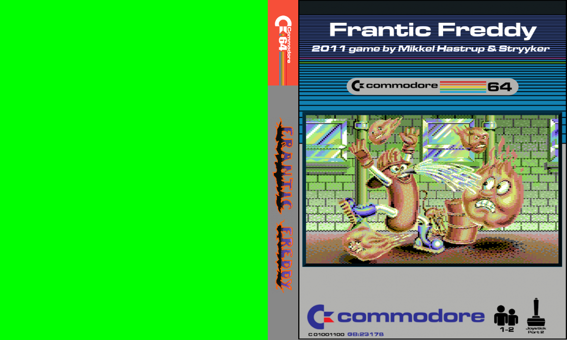 Frantic Freddy — box-texture (CUS)