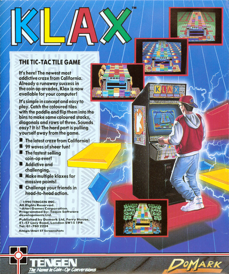 Klax — box-2D-back (EU)