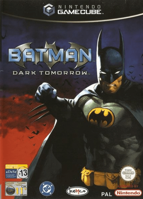 Batman - Dark Tomorrow — box-2D (EU)