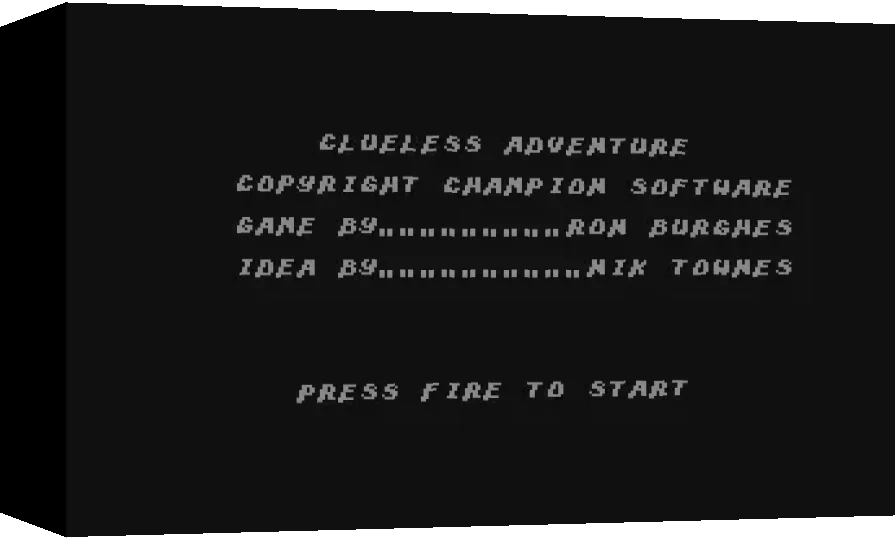 Clueless Adventure — box-3D (WOR)