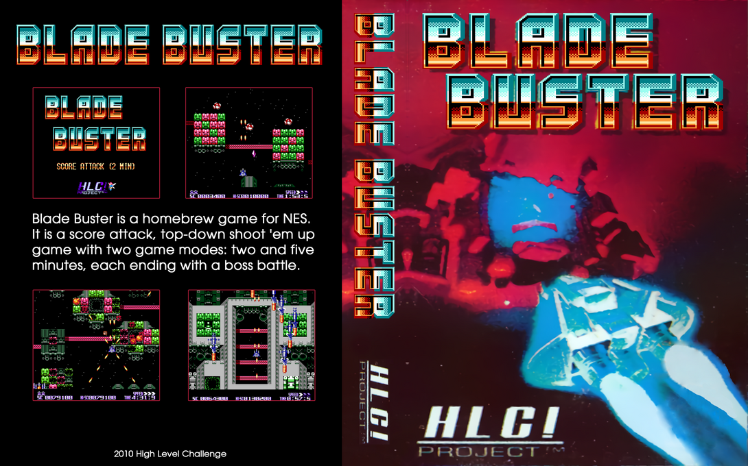 Blade Buster — box-texture (WOR)