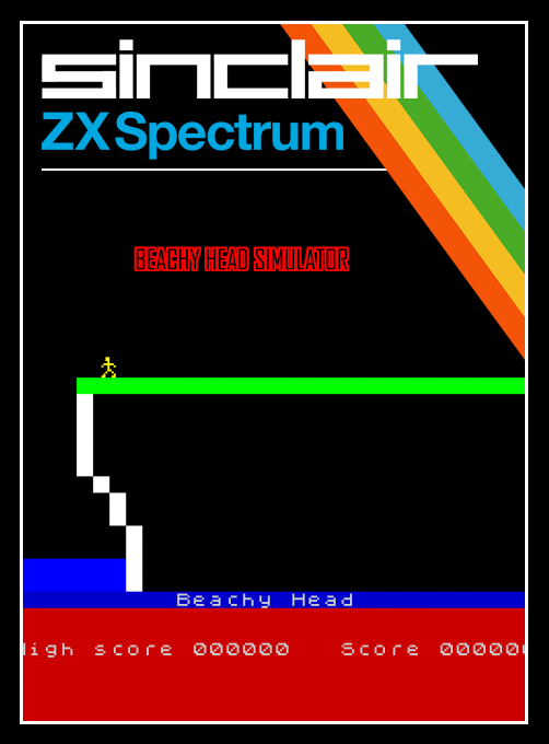 Beachy Head Simulator box art