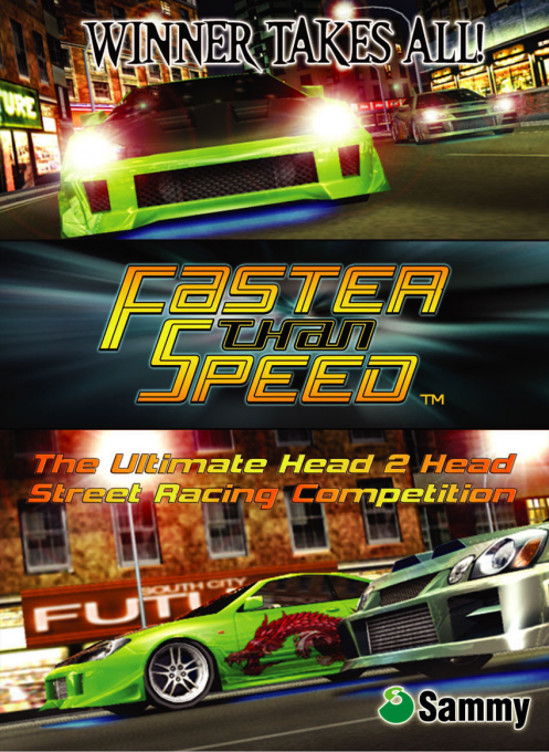 Faster Than Speed box art