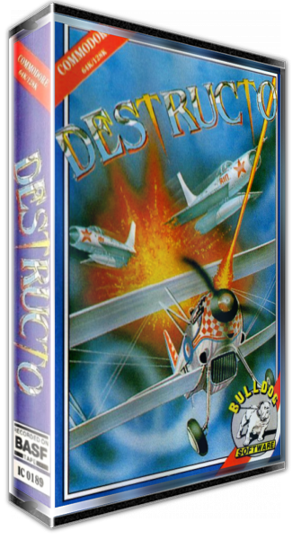 Island Of Dr. Destructo, The — box-3D (EU)