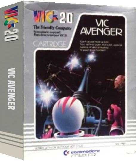 Avenger — box-3D (EU)