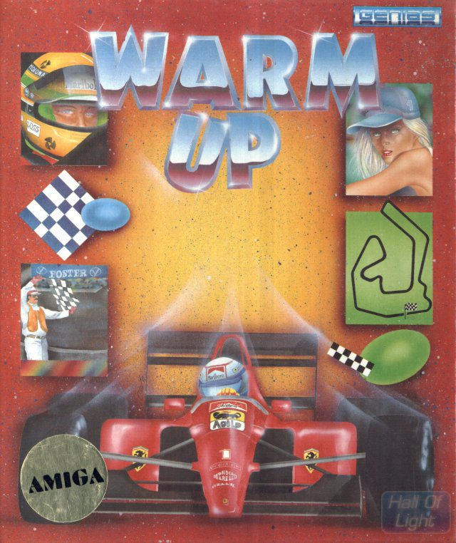 Warm-Up box art