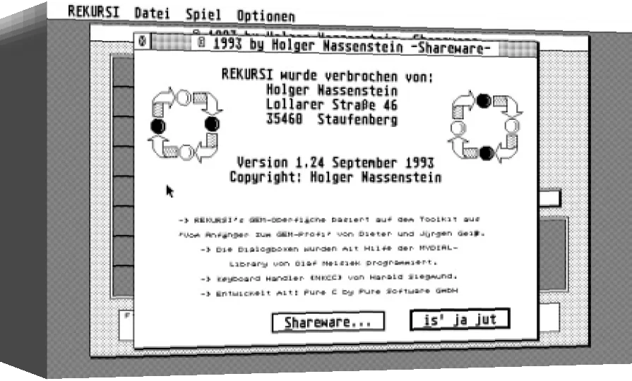 Rekursi — box-3D (WOR)