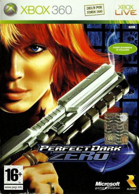 Perfect Dark Zero — box-2D (IT)