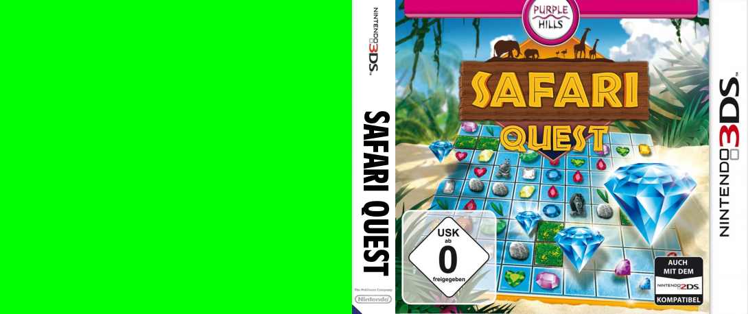 Safari Quest — box-texture (DE)
