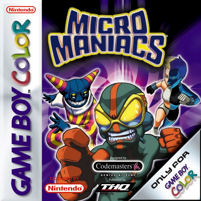 Micro Maniacs box art