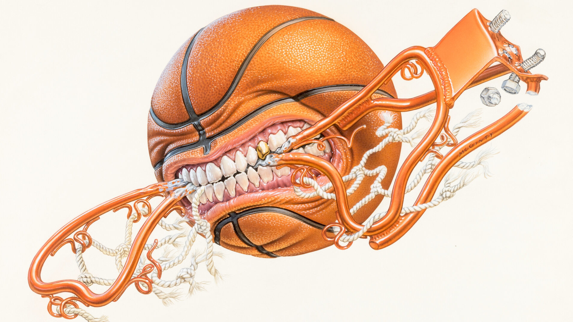 College Slam — fanart
