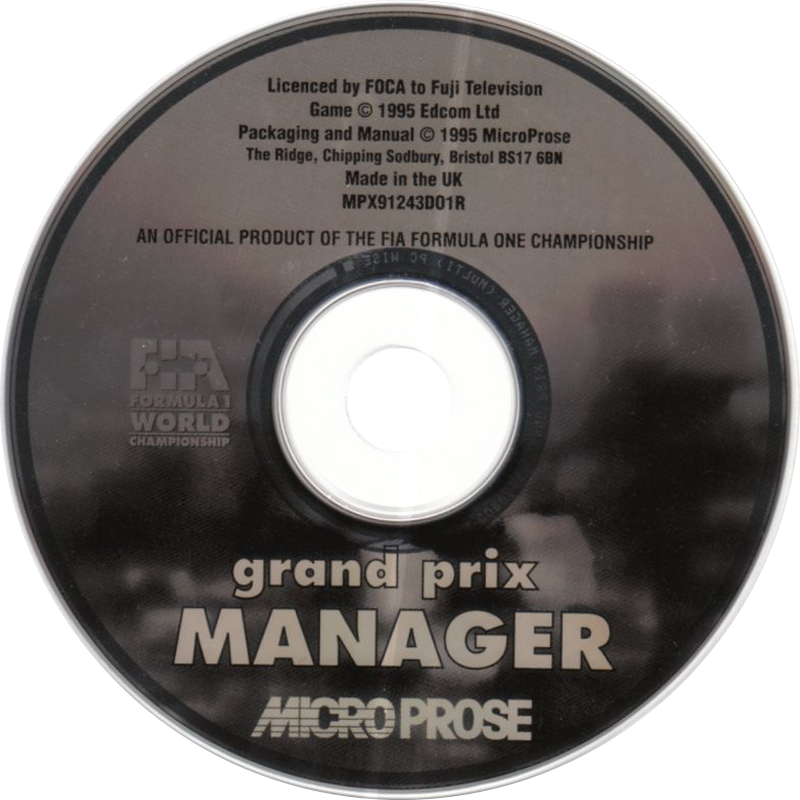 Grand Prix Manager — support-2D (DE)