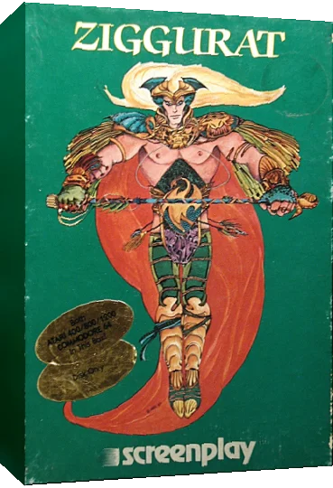 Warrior Of Ras Vol 4 - Ziggurat — box-3D (WOR)