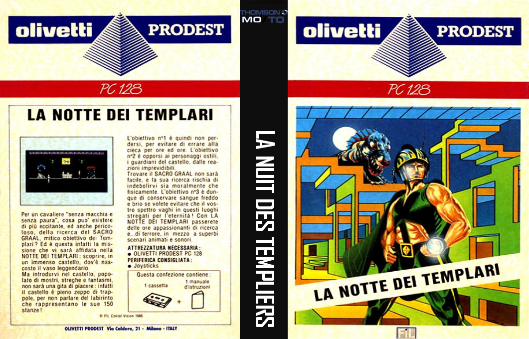 Nuit Des Templiers, La — box-texture (IT)