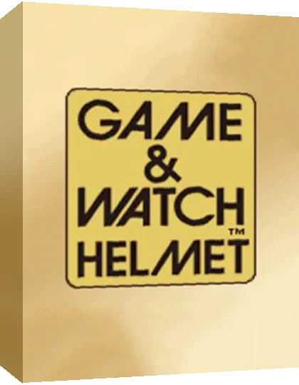 Game & Watch - Helmet — box-3D (JP)