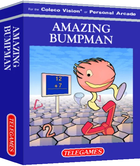 Amazing Bumpman — box-3D (US)
