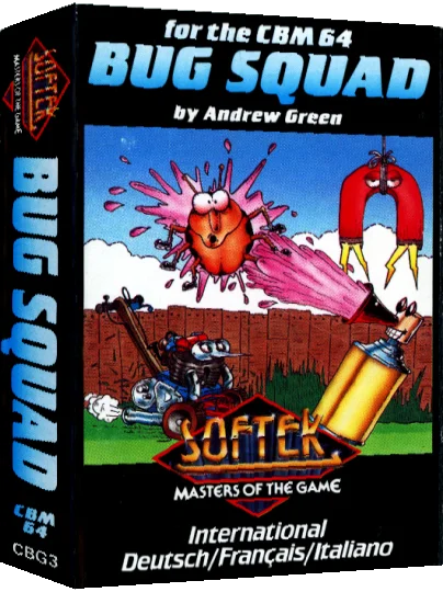 Bug Squad — box-3D (EU)