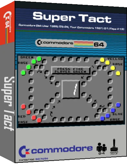 Super Tact — box-3D (CUS)