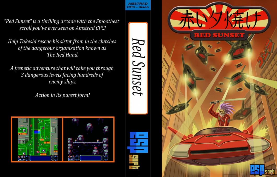 Red Sunset — box-texture (EU)