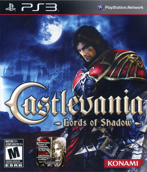 Castlevania - Lords of Shadow box art