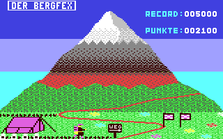 Spike's Peak — sstitle (DE)