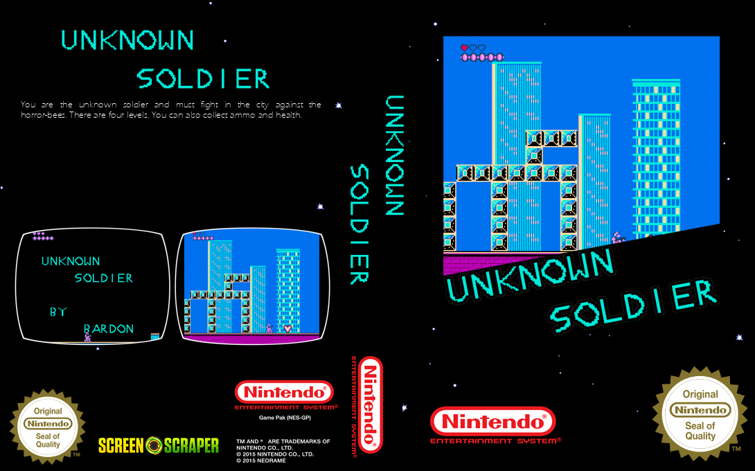 Unknown Soldier — box-texture (SS)
