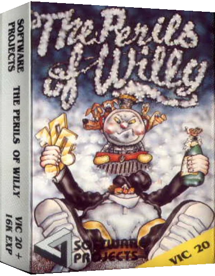 Perils Of Willy, The — box-3D (US)