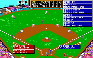 MicroLeague Baseball - The Manager's Challenge — ss (WOR)