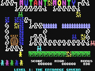 Mutant Monty — ss (EU)