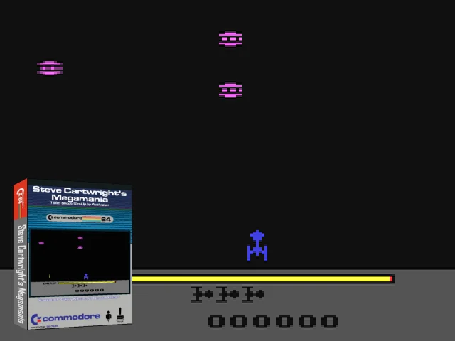 Steve Cartwright's Megamania — mixrbv2 (CUS)