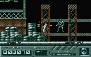 Cyber Cop — ss (WOR)