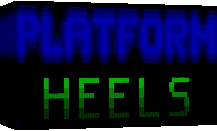 Platform Heels — box-3D (WOR)