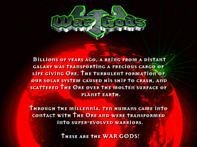 War Gods — ss (WOR)