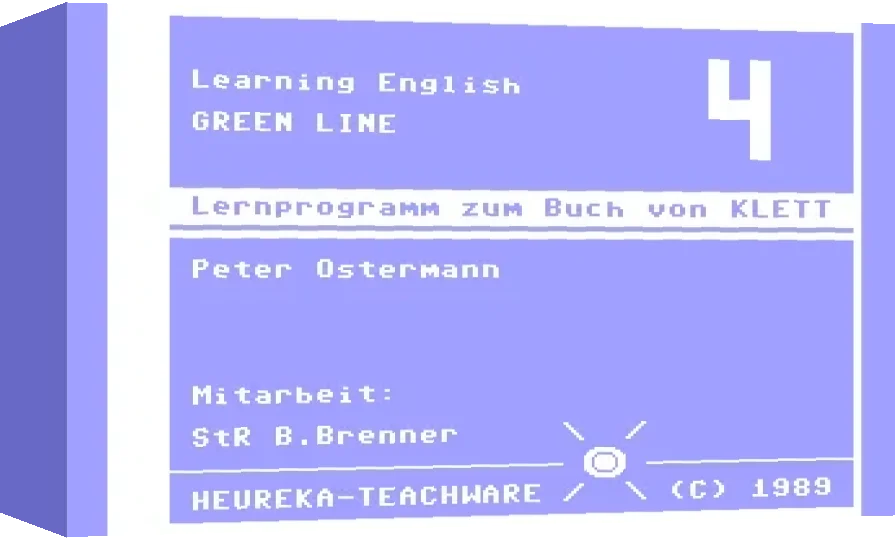 Learning English : Green Line IV — box-3D (WOR)