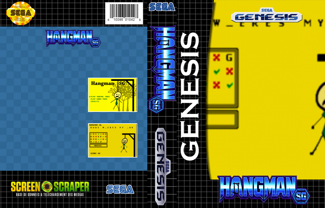 Hangman SG — box-texture (SS)