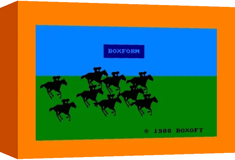 Racing Boxform — box-3D (WOR)