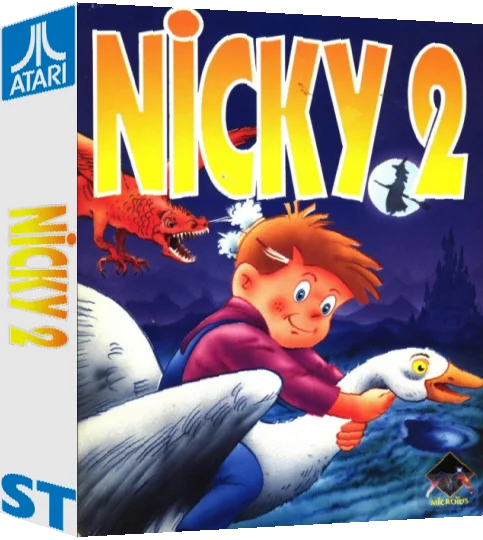 Nicky 2 — box-3D (EU)