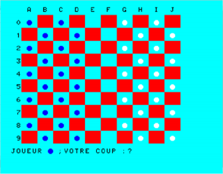 Jeu de Dames — ss (EU)