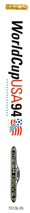 World Cup Usa 94 — box-2D-side (FR)