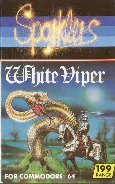 White Viper box art