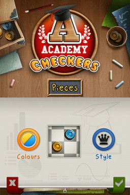 Academy Checkers — sstitle (WOR)