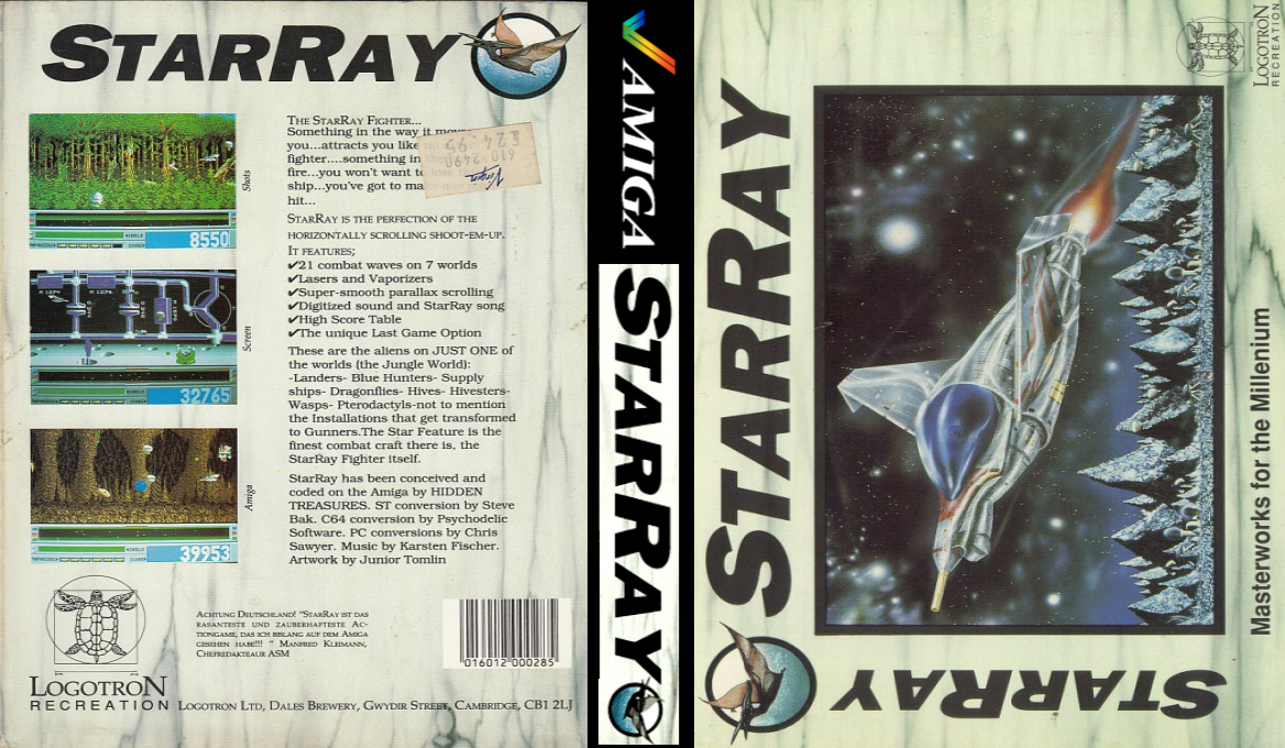 StarRay — box-texture (EU)
