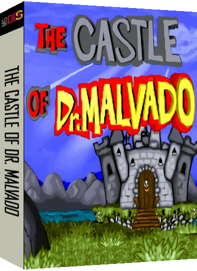 The Castle of Dr. Malvado — box-3D (WOR)