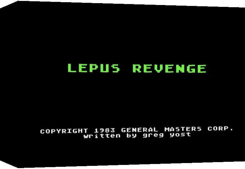 Lepus Revenge — box-3D (WOR)