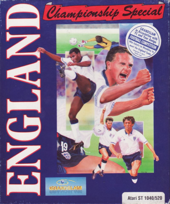 England Championship Special box art