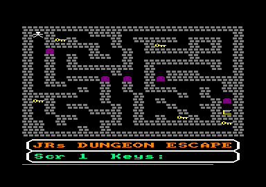 Jolly Roger's Dungeon Escape — ss (WOR)