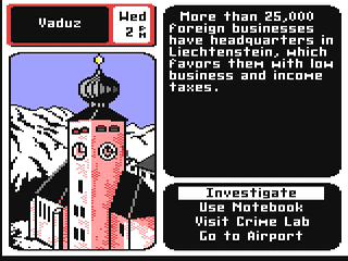 Where in Europe is Carmen Sandiego? — ss (US)