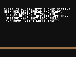 The X-Rated Adventure — ss (WOR)