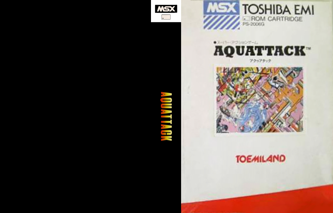 Aquattack — box-texture (JP)